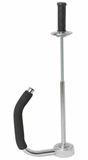 Metal Hand Stretch Film Dispenser Silver, Fits: 300mm-500mm Rolls